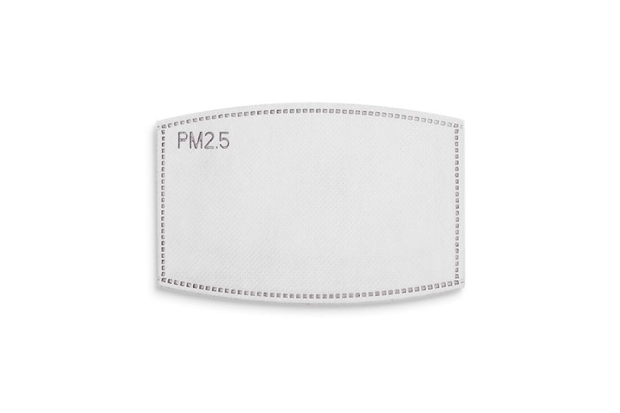 PM2.5 authentic and reusable mask filter.