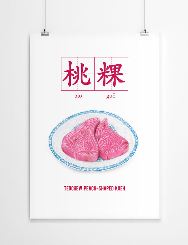 Traditional Peng Kueh Wall Poster