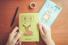 Grateful 感恩 A6 Notebook - Notebooks by wheniwasfour | 小时候, Singapore local artist online gift store