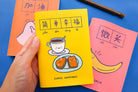 Simple Happiness 简单幸福 A6 Notebook - Notebooks by wheniwasfour | 小时候, Singapore local artist online gift store