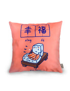 Blessed & Joy Cushion Cover - cushion cover by wheniwasfour | 小时候, Singapore local artist online gift store