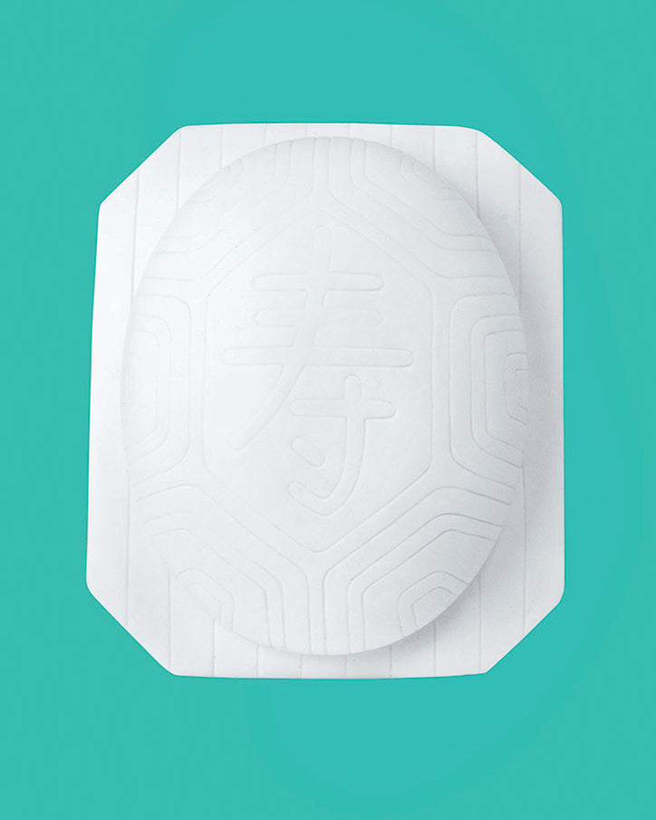 Ang Ku Kueh Vinyl Toy - Vinyl Toy by wheniwasfour | 小时候, Singapore local artist online gift store