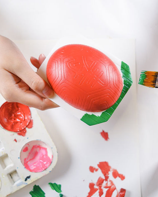 Ang Ku Kueh Vinyl Toy - Vinyl Toy by wheniwasfour | 小时候, Singapore local artist online gift store