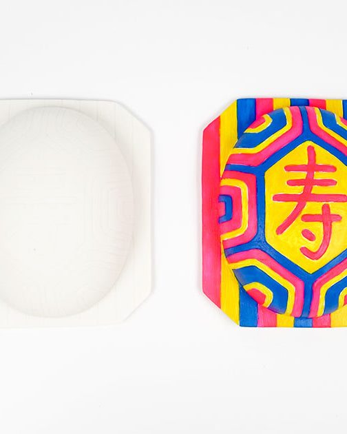 Ang Ku Kueh Vinyl Toy - Vinyl Toy by wheniwasfour | 小时候, Singapore local artist online gift store