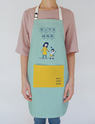'Best mom ever' apron to show appreciation for moms.