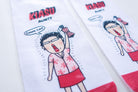 Wheniwasfour Kiasu (Scared-to-Lose) Auntie Socks