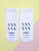 Kiasu (Scared-to-Lose) Auntie Socks (Back)