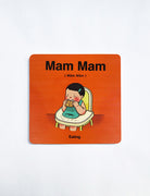 Baby Talk Wooden Coasters - Home by wheniwasfour | 小时候, Singapore local artist online gift store
