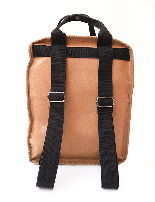 Jotter Book Kraft Backpack - backpack by wheniwasfour | 小时候, Singapore local artist online gift store