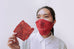 Bak Kwa Adult Mask - Mask by wheniwasfour | 小时候, Singapore local artist online gift store