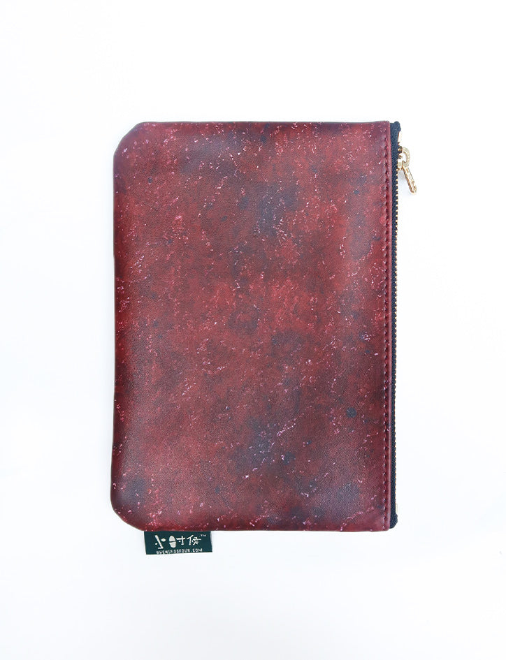 Bak Kwa Pouch - Pouch by wheniwasfour | 小时候, Singapore local artist online gift store