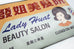 Lady Huat Salon Pouch - Pouch by wheniwasfour | 小时候, Singapore local artist online gift store
