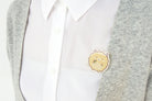 Beefbo Pin - Accessories by wheniwasfour | 小时候, Singapore local artist online gift store