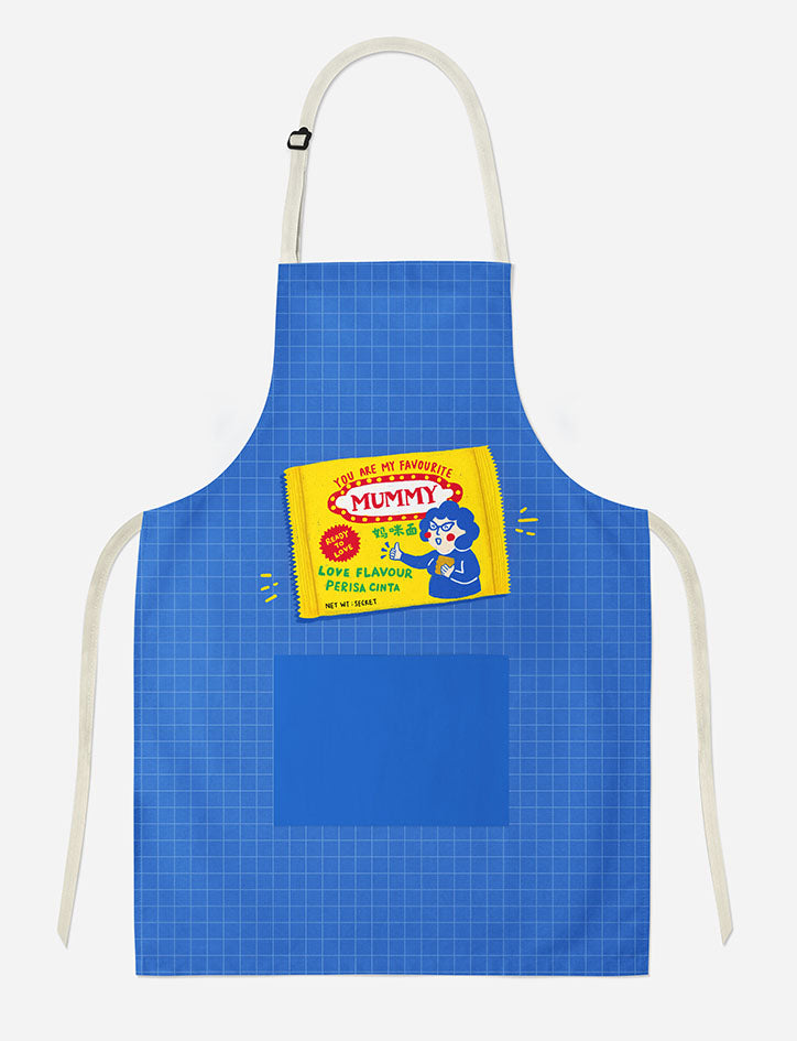 You Are My Favourite Mummy Apron - Apparel by wheniwasfour | 小时候, Singapore local artist online gift store