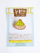 Fancy Gem Biscuit Enamel Pin - Accessories by wheniwasfour | 小时候, Singapore local artist online gift store