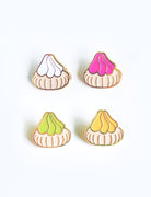 Fancy Gem Biscuit Enamel Pin - Accessories by wheniwasfour | 小时候, Singapore local artist online gift store