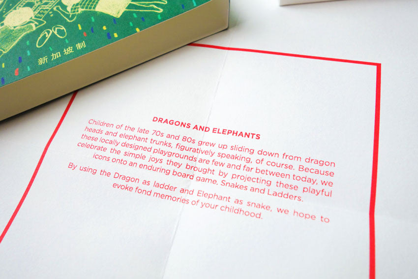 Zabalang Board Games (3 in 1) - Board Games by wheniwasfour | 小时候, Singapore local artist online gift store