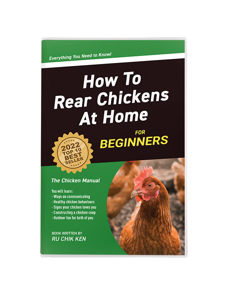 How to Rear Chickens at Home A5 Notebook