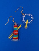 Bubble Balloon Dangling Earrings - Accessories by wheniwasfour | 小时候, Singapore local artist online gift store