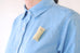 nineties singapore bus ticket shirt pin