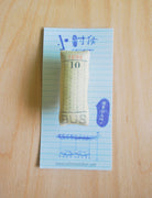old singapore bus ticket badge