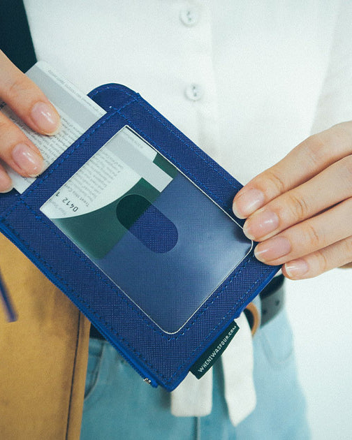 All Things Are Possible Coin Pouch & Card Holder - Pouch by wheniwasfour | 小时候, Singapore local artist online gift store