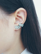 Back to School Earrings - Accessories by wheniwasfour | 小时候, Singapore local artist online gift store