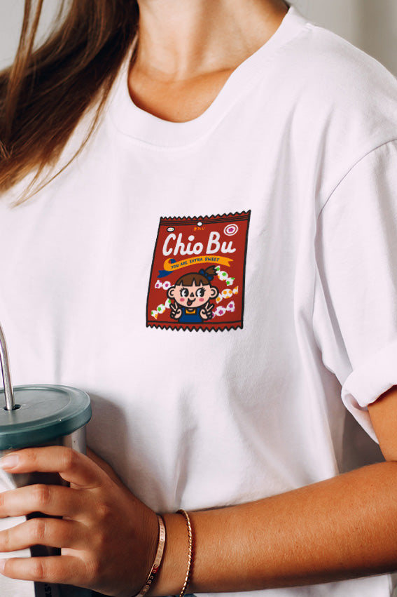 Chio Bu T-Shirt - Apparel by wheniwasfour | 小时候, Singapore local artist online gift store