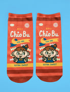 Chio Bu socks - Apparel by wheniwasfour | 小时候, Singapore local artist online gift store