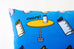 Chiongster Boy Cushion Cover (Back)