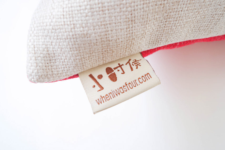 Mixed Vegetable Rice Cushion Cover - cushion cover by wheniwasfour | 小时候, Singapore local artist online gift store