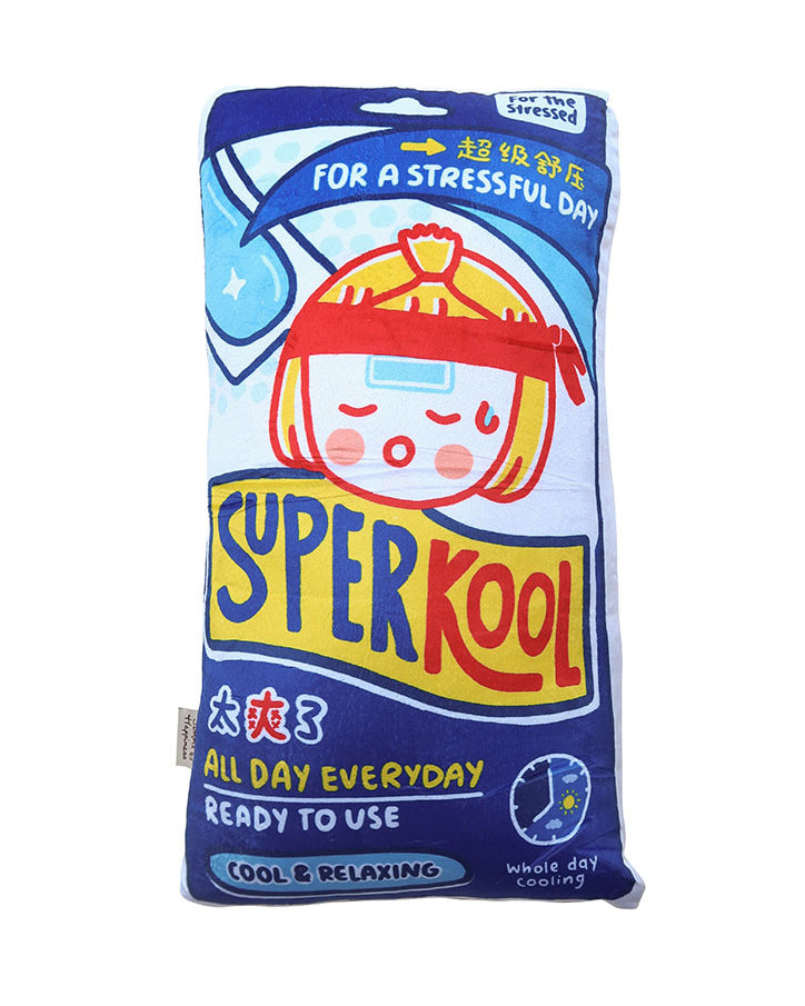 Superkool Plush Toy - Plushies by wheniwasfour | 小时候, Singapore local artist online gift store