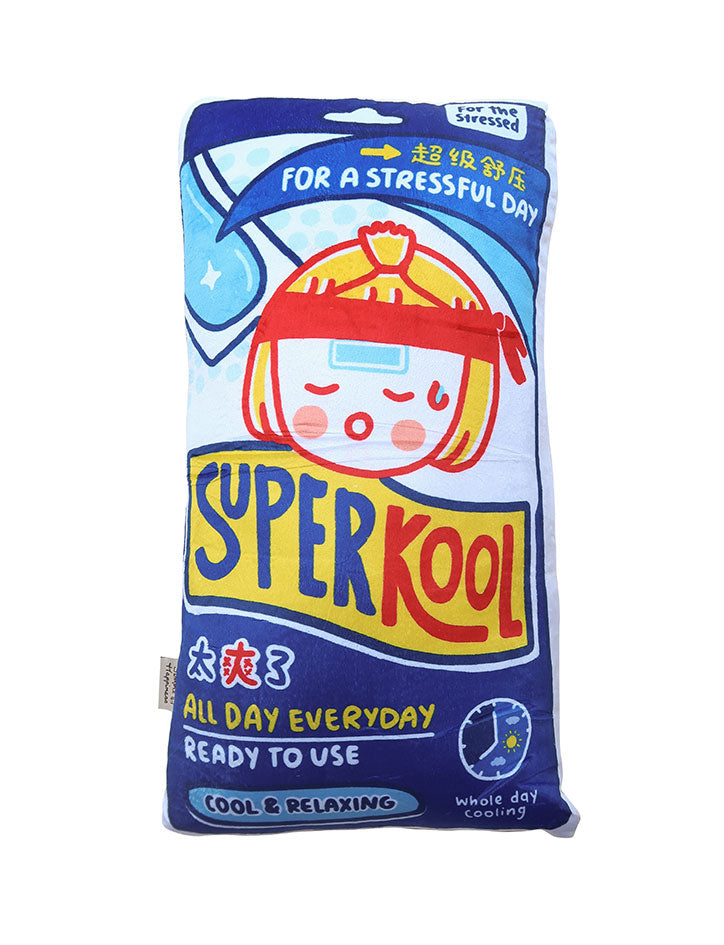 Superkool Plush Toy - Plushies by wheniwasfour | 小时候, Singapore local artist online gift store