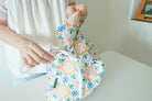 Peranakan Tiles Knot Bag - Knot Bag by wheniwasfour | 小时候, Singapore local artist online gift store