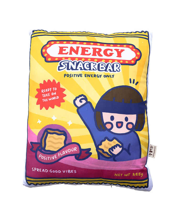 Energy Snack Plush Toy - Plushies by wheniwasfour | 小时候, Singapore local artist online gift store