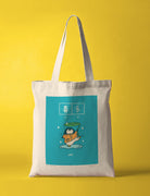 Joy 喜乐 Totebag - Canvas Tote Bags by wheniwasfour | 小时候, Singapore local artist online gift store