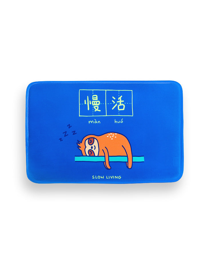 Slow Living Door Mat - Home by wheniwasfour | 小时候, Singapore local artist online gift store