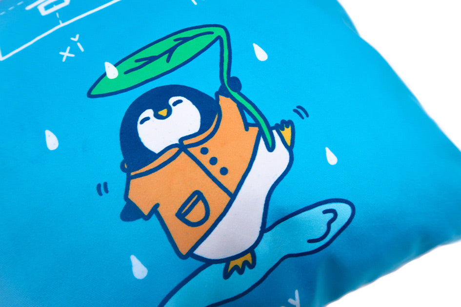 Blessed & Joy Cushion Cover - cushion cover by wheniwasfour | 小时候, Singapore local artist online gift store