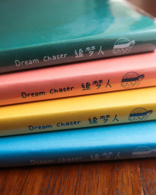 Joy A5 Notebook - Notebooks by wheniwasfour | 小时候, Singapore local artist online gift store