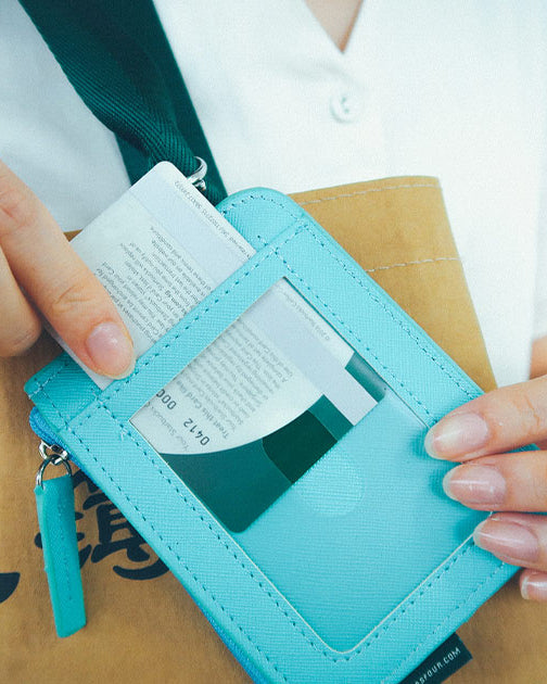 Happy Candy Coin Pouch & Card Holder - Pouch by wheniwasfour | 小时候, Singapore local artist online gift store