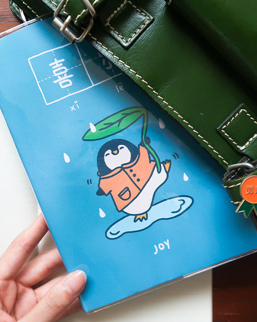 Joy A5 Notebook - Notebooks by wheniwasfour | 小时候, Singapore local artist online gift store