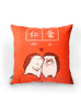 Grateful & Love One Another Cushion Cover