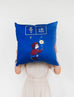 Positivity & Miracle Cushion Cover - cushion cover by wheniwasfour | 小时候, Singapore local artist online gift store