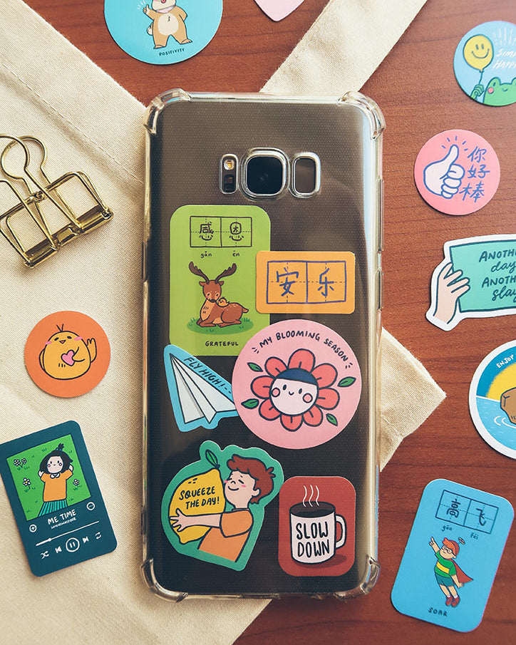 Dream Chaser Decal Sticker Pack Design 02 - Sticker by wheniwasfour | 小时候, Singapore local artist online gift store