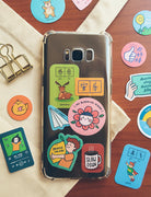 Dream Chaser Decal Sticker Pack Design 02 - Sticker by wheniwasfour | 小时候, Singapore local artist online gift store