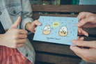 Eggcellent! Greeting Card - Postcards by wheniwasfour | 小时候, Singapore local artist online gift store