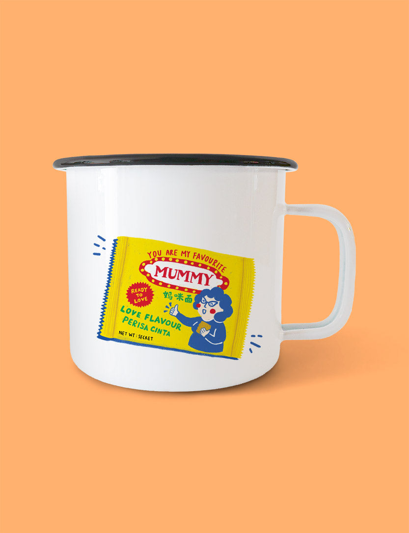 You Are My Favourite Mummy Mug - Home by wheniwasfour | 小时候, Singapore local artist online gift store