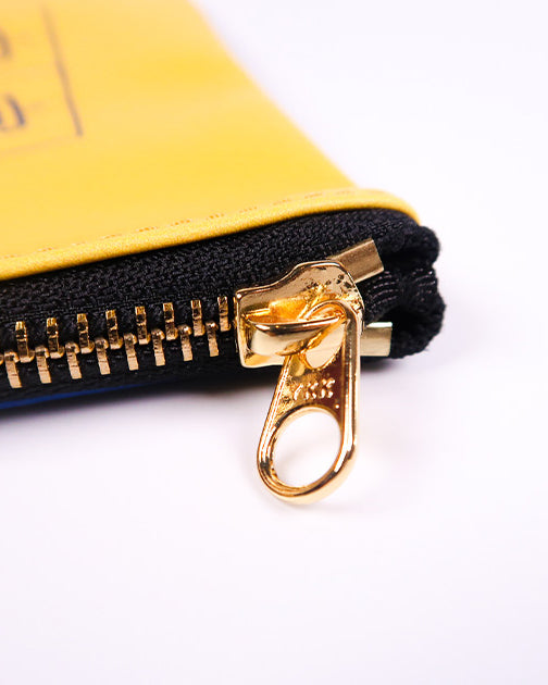 Peace & Slow Living Pouch - Pouch by wheniwasfour | 小时候, Singapore local artist online gift store