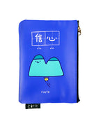 Faith & Perseverance Pouch - Pouch by wheniwasfour | 小时候, Singapore local artist online gift store