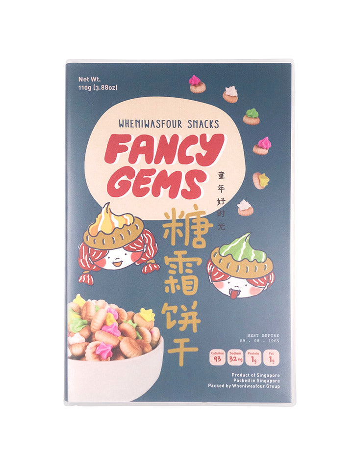 Fancy Gem Snack A5 Notebook - Notebooks by wheniwasfour | 小时候, Singapore local artist online gift store